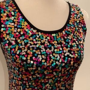 SAY WHAT?!?!?!   Sequin dress